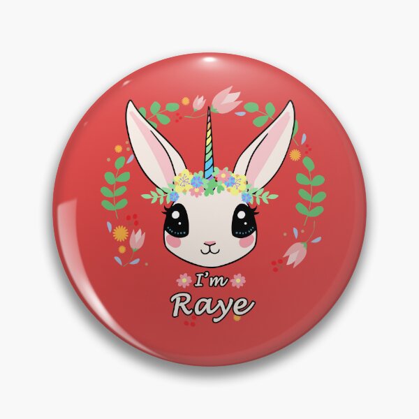 Item preview, I'm Raye the Unicorn Bunny designed and sold by KnownClature.