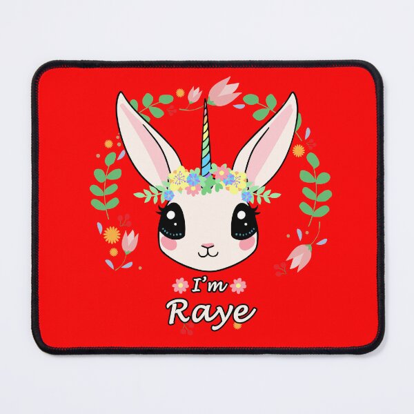 Item preview, I'm Raye the Unicorn Bunny designed and sold by KnownClature.
