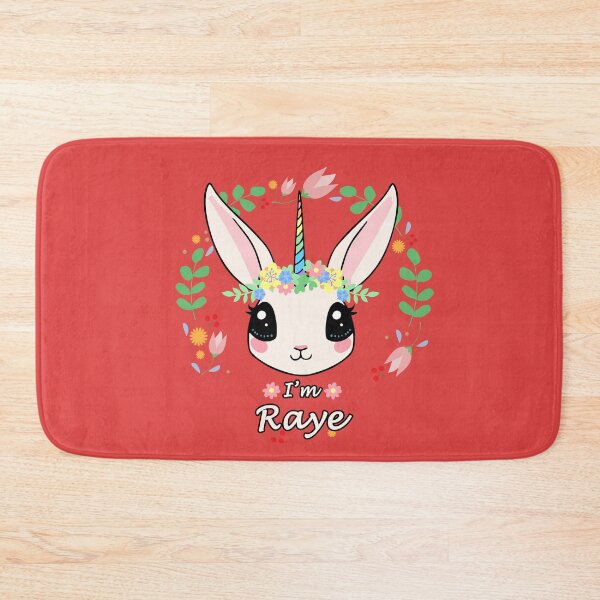 Item preview, I'm Raye the Unicorn Bunny designed and sold by KnownClature.