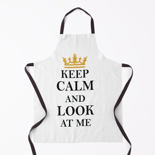 Item preview, Keep Calm And Look At Me designed and sold by jain-ravi002.