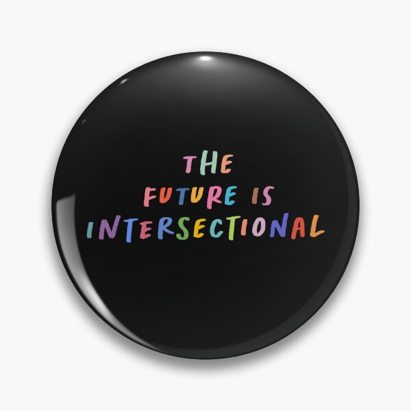 Item preview, The Future is Intersectional, Intersectional Feminism Decal, Anti-Racist, Social justice designed and sold by DoorandDoor.