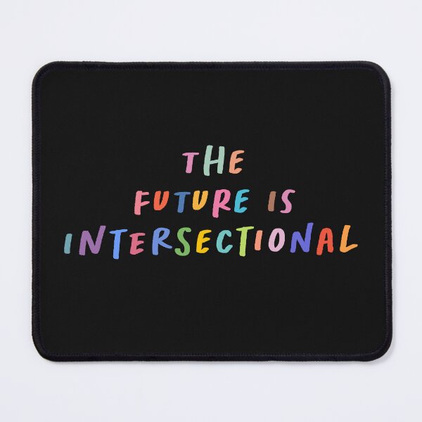 Item preview, The Future is Intersectional, Intersectional Feminism Decal, Anti-Racist, Social justice designed and sold by DoorandDoor.