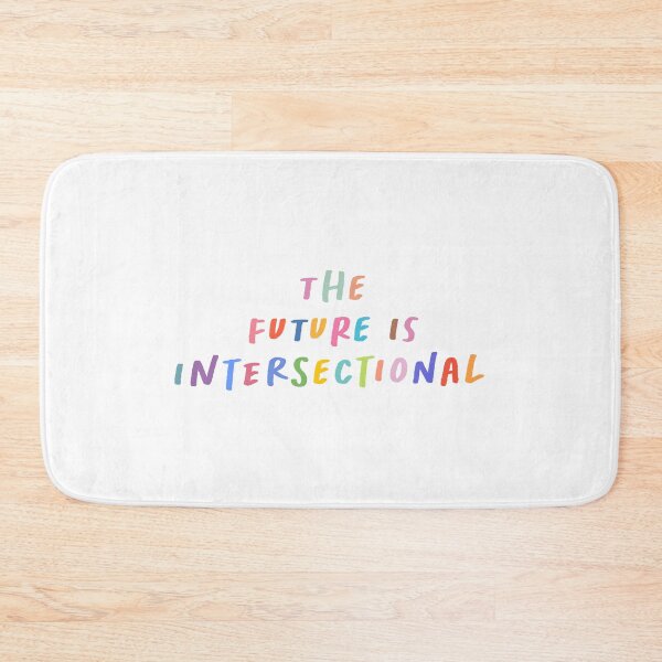 Item preview, The Future is Intersectional, Intersectional Feminism Decal, Anti-Racist, Social justice designed and sold by DoorandDoor.