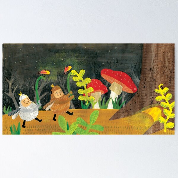 When the Gnomes are Almost Home Poster