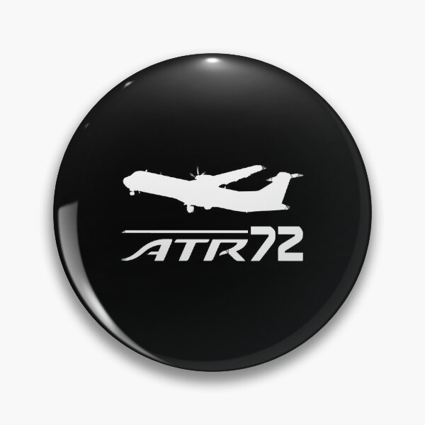 Item preview, ATR 72 Silhouette Print (White)  designed and sold by Katheri3102487.