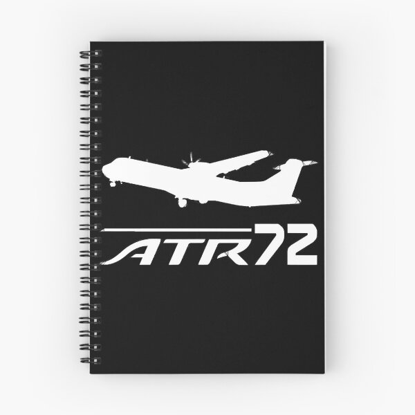 Item preview, ATR 72 Silhouette Print (White)  designed and sold by Katheri3102487.