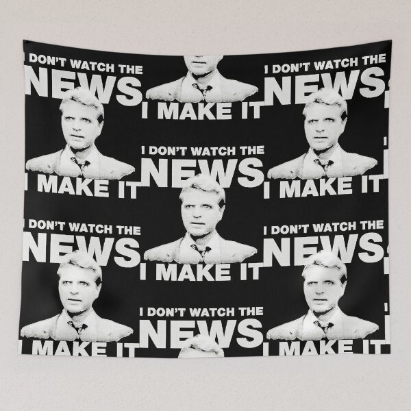 Item preview, I Don't Watch The News  designed and sold by RyanDod9786210.