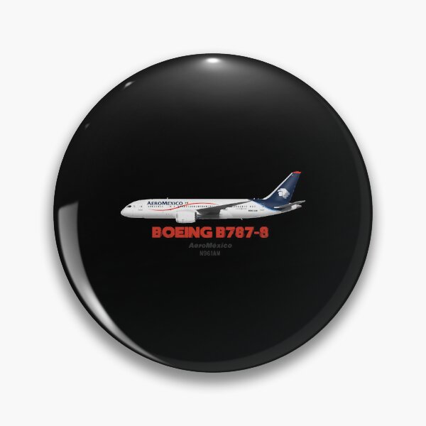 Item preview, Boeing B787-8 - AeroMxico  designed and sold by Crystal7369376.