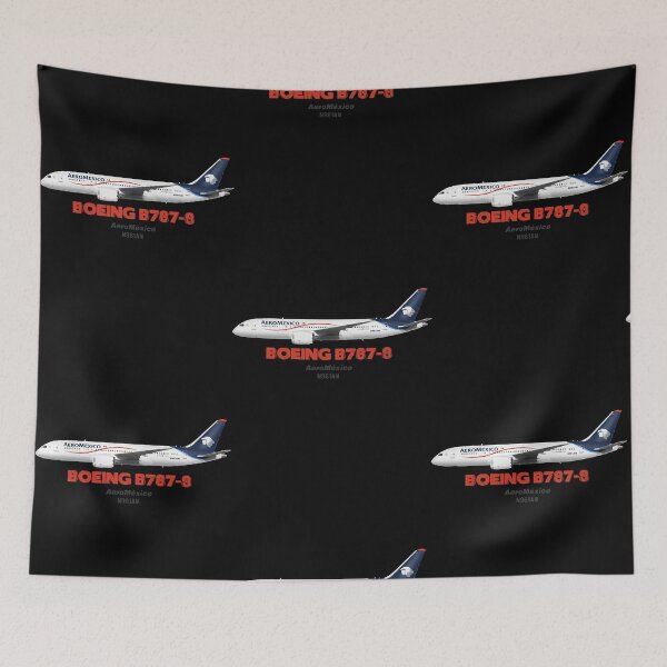 Item preview, Boeing B787-8 - AeroMxico  designed and sold by Crystal7369376.