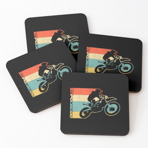Item preview, Motocross Vintage Enduro Dirt Bike Motorcycle MX Biker designed and sold by caintati.