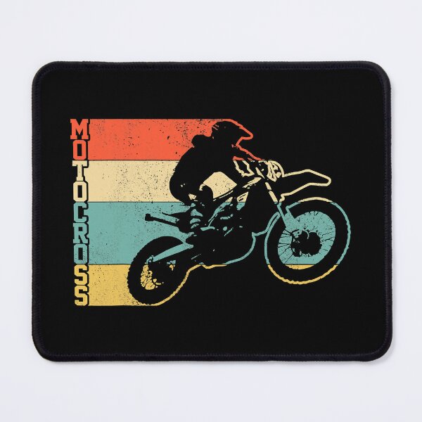 Item preview, Motocross Vintage Enduro Dirt Bike Motorcycle MX Biker designed and sold by caintati.