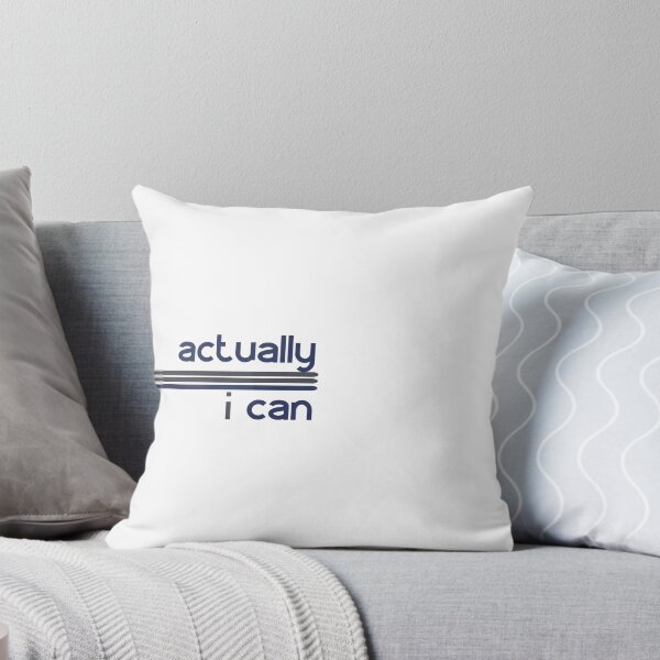 Item preview, Actually I Can designed and sold by crayonista.