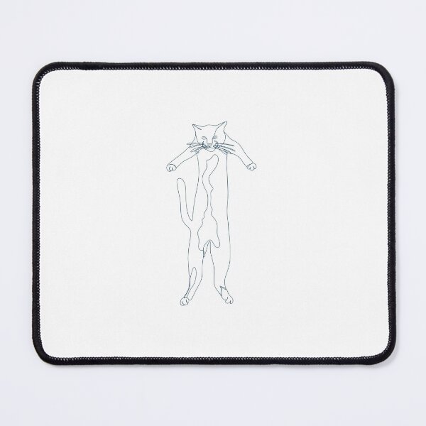 Item preview, Long Cat One Line Art designed and sold by marie-inks.