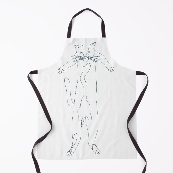 Item preview, Long Cat One Line Art designed and sold by marie-inks.