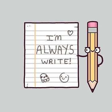 Artwork thumbnail, Always write by Randyotter
