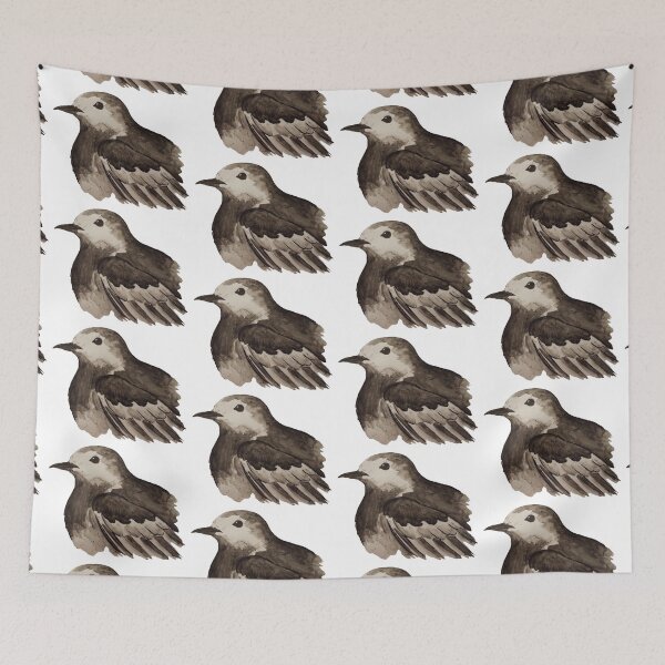 Item preview, Pied Wagtail designed and sold by pokegirl93.