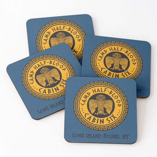 Item preview, Authentic Camp Half Blood Long Island Sound Cabin Six - Professional Quality Graphics designed and sold by BorderLesf.