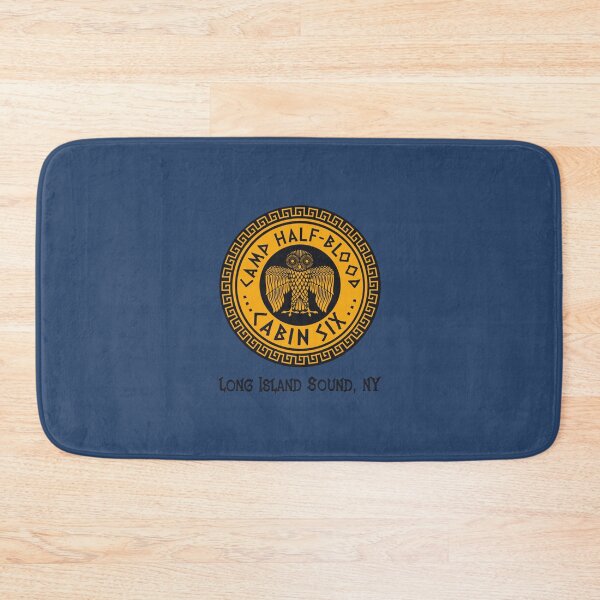 Item preview, Authentic Camp Half Blood Long Island Sound Cabin Six - Professional Quality Graphics designed and sold by BorderLesf.