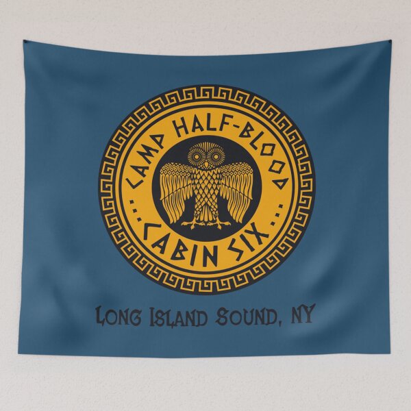 Item preview, Authentic Camp Half Blood Long Island Sound Cabin Six - Professional Quality Graphics designed and sold by BorderLesf.