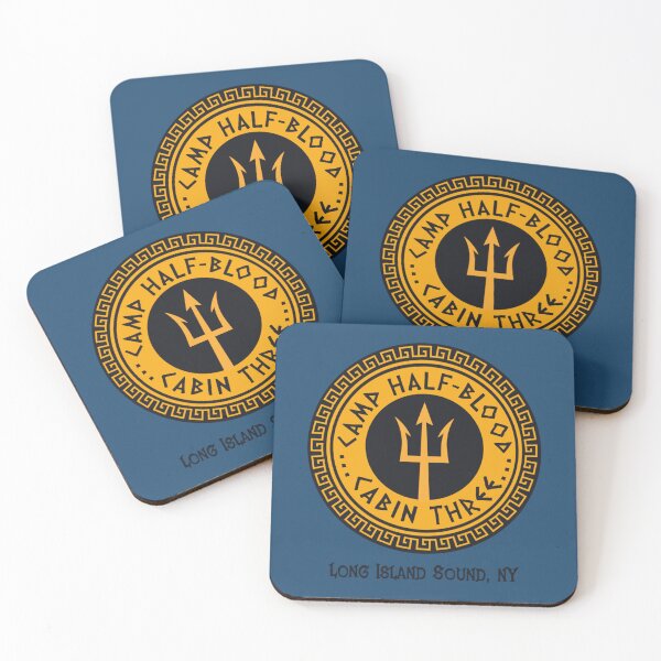 Item preview, Authentic Camp Half Blood Long Island Sound Cabin Three - Professional Quality Graphics designed and sold by BorderLesf.