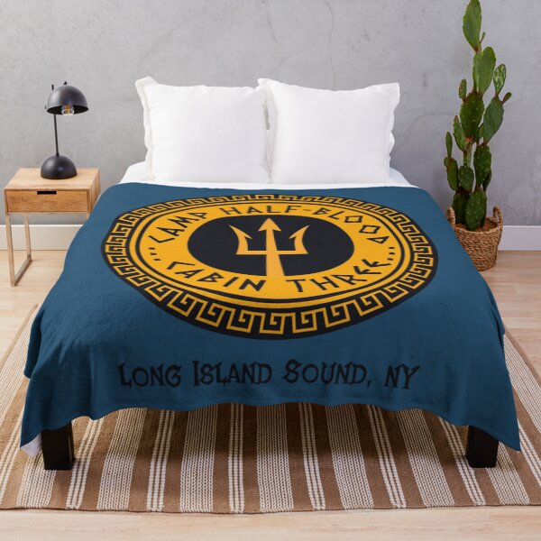 Item preview, Authentic Camp Half Blood Long Island Sound Cabin Three - Professional Quality Graphics designed and sold by BorderLesf.