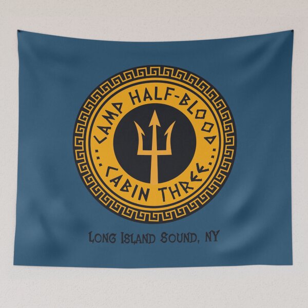 Item preview, Authentic Camp Half Blood Long Island Sound Cabin Three - Professional Quality Graphics designed and sold by BorderLesf.