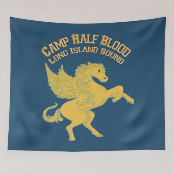 Item preview, Authentic Camp Half Blood Long Island Sound Poseidon for kids Orange    designed and sold by BorderLesf.
