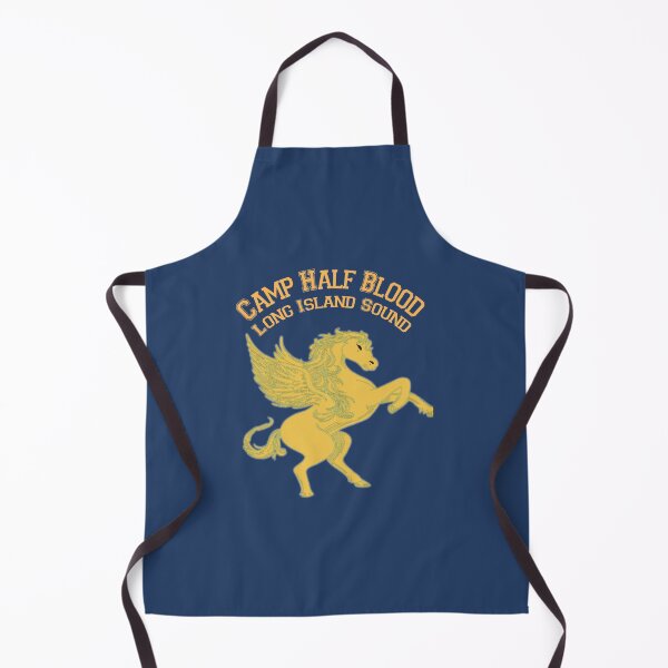Item preview, Authentic Camp Half Blood Long Island Sound Poseidon for kids Orange designed and sold by BorderLesf.
