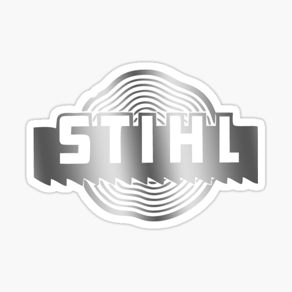 Elegantes Stihl-Design Sticker