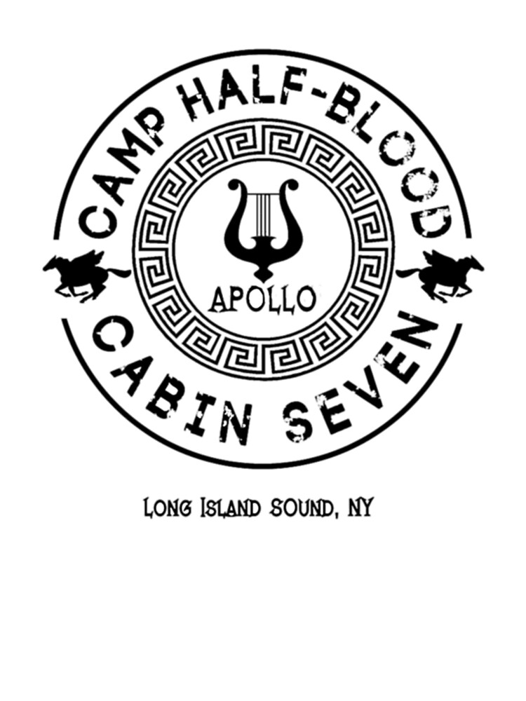 Cabin 7 Apollo Camp Half Blood Childrens T-Shirt - Davson Sales