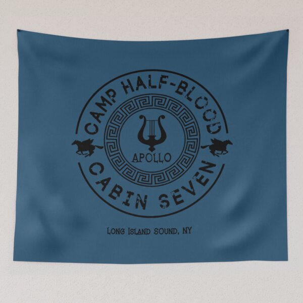 Item preview, BEST SELLING -Apollo Camp Half Blood Cabin   designed and sold by BorderLesf.