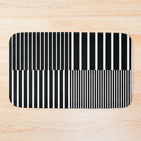 Item preview, Stripes Pattern and Lines 4 in Monochrome designed and sold by nineFlorals.