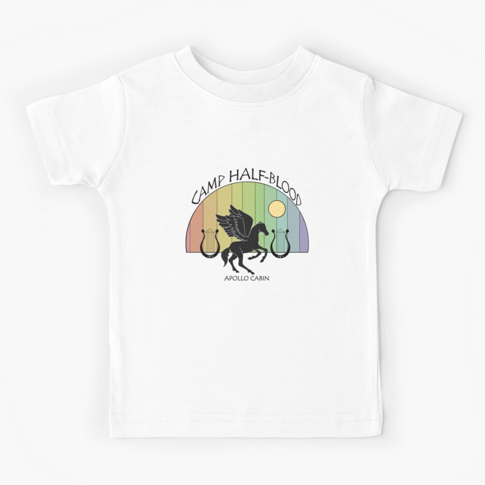 Cabin 7 Apollo Camp Half Blood Childrens T-Shirt - Davson Sales