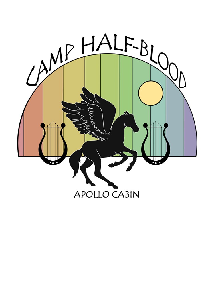 Cabin 7 Apollo Camp Half Blood Childrens T-Shirt - Davson Sales