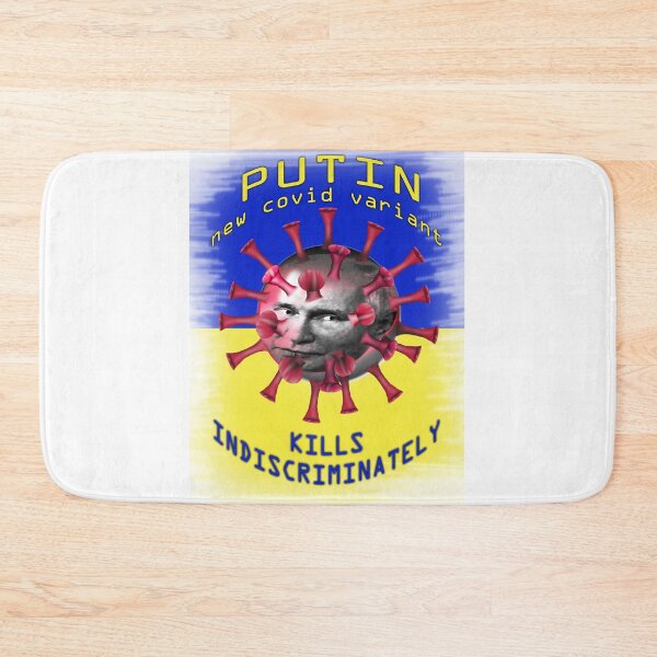 Item preview, Putin the new covid variant  designed and sold by gruntpig.