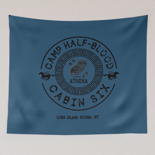 Item preview, Cabin Six - Athena - Percy Jackson - Camp Half-Blood -    designed and sold by BorderLesf.