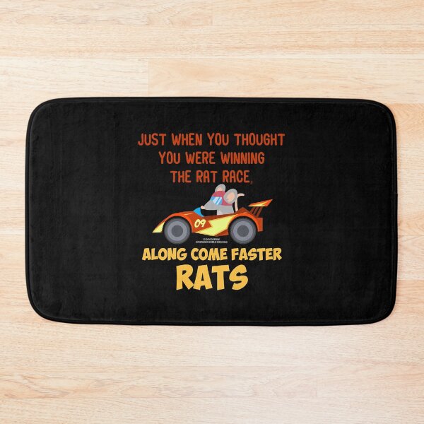 Item preview, You Thought You Were Winning The Rat Race Funny Inspirational Novelty Gift  designed and sold by BruceJo2744454.