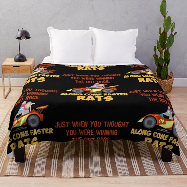 Item preview, You Thought You Were Winning The Rat Race Funny Inspirational Novelty Gift designed and sold by BruceJo2744454.