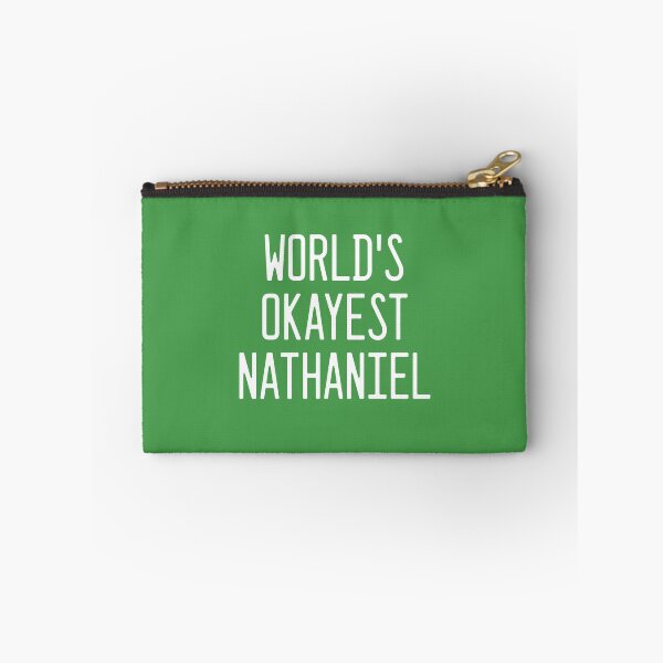 Item preview, World's Okayest Nathaniel designed and sold by TimespunThreads.