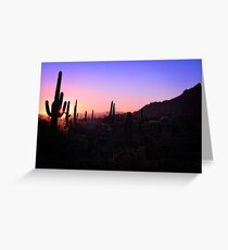 Good Morning Tucson Greeting Card