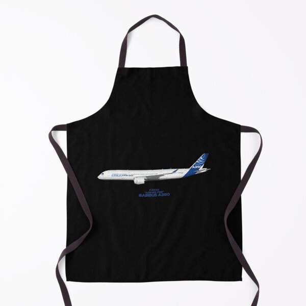 Item preview, Illustration of Airbus A350 F-WZGG designed and sold by Barbara6314378.