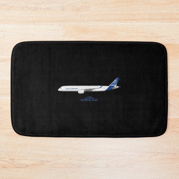 Item preview, Illustration of Airbus A350 F-WZGG  designed and sold by Barbara6314378.