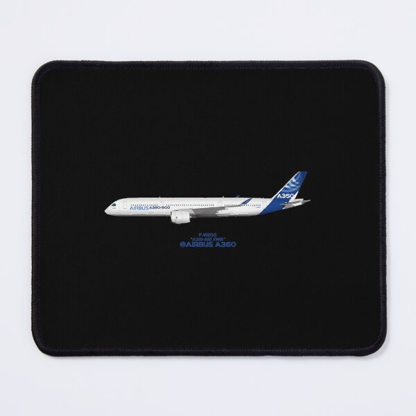Item preview, Illustration of Airbus A350 F-WZGG  designed and sold by Barbara6314378.