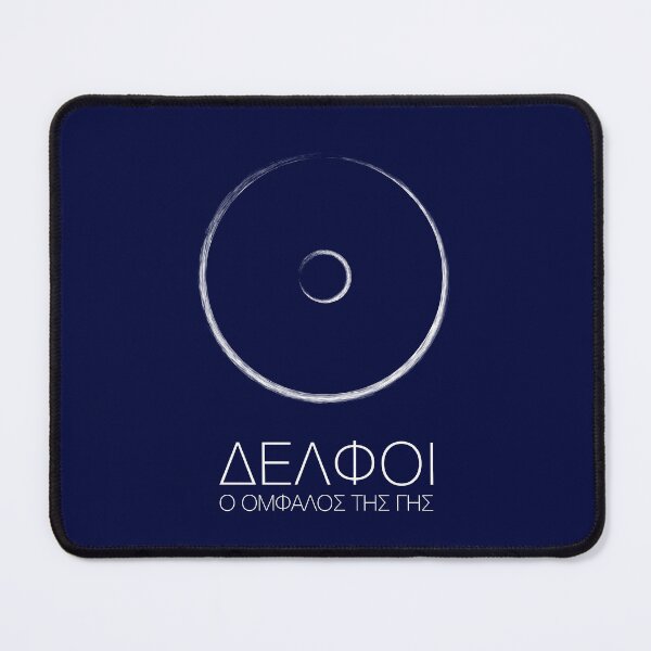 Item preview, Delphi: Bellybutton of the World designed and sold by Happy Puppy Print On Demand.