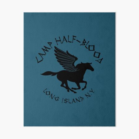 camp half blood logo Art Print