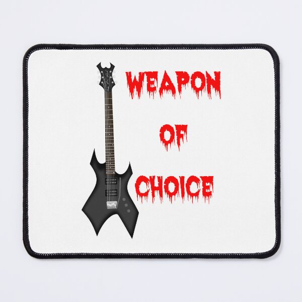 Item preview, WEAPON OF CHOICE designed and sold by DomGDesign.