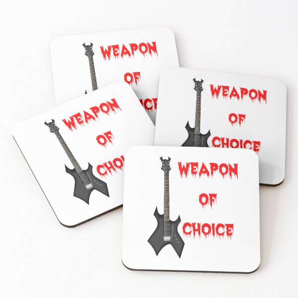 Item preview, WEAPON OF CHOICE designed and sold by DomGDesign.