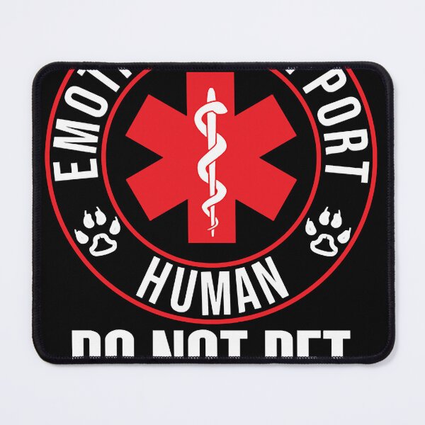 Item preview, Emotional Support Human Do Not Pet - Service Dog Love Humor designed and sold by Kally11.