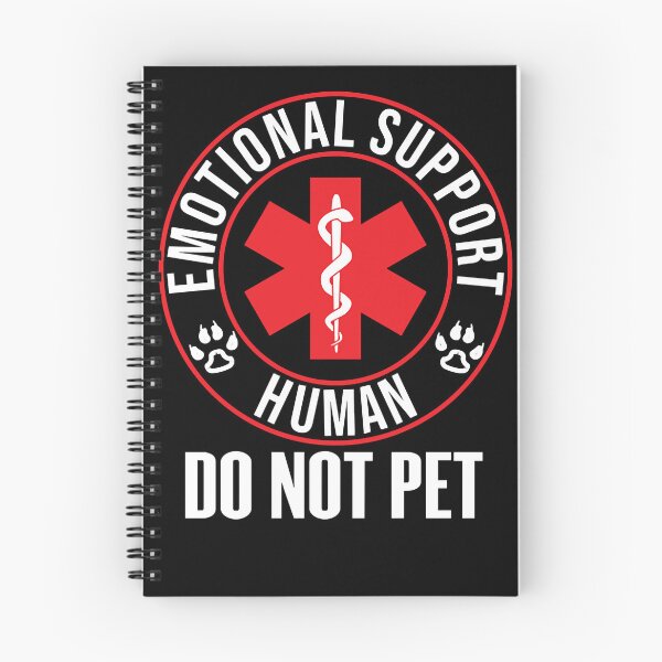 Item preview, Emotional Support Human Do Not Pet - Service Dog Love Humor designed and sold by Kally11.