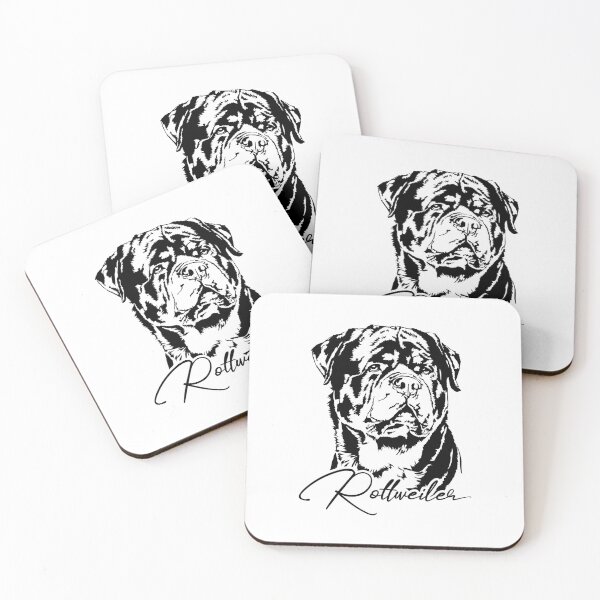 Item preview, Rottweiler Portrait Dog Portrait Dog Rottie designed and sold by dogarts.